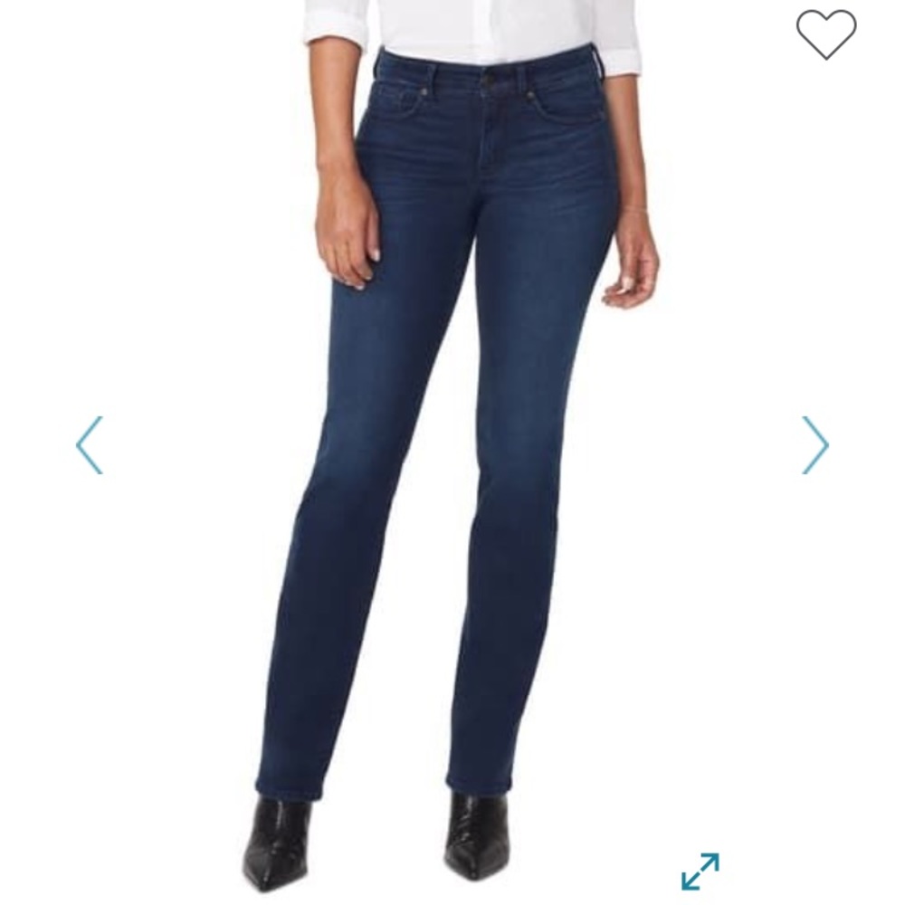 New w tag NYJD CityScape straight jeans- 2p